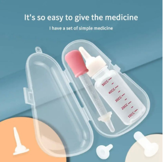 New-Born Feeder / Medicine Feeder For All Dogs and Cats