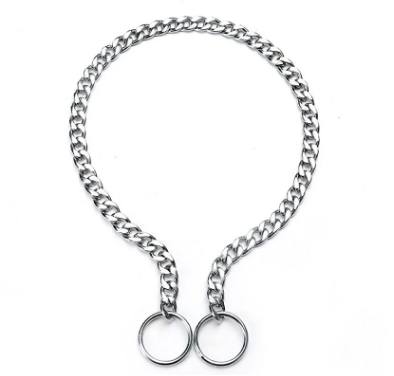 Dog Choke Chain / Training Collar